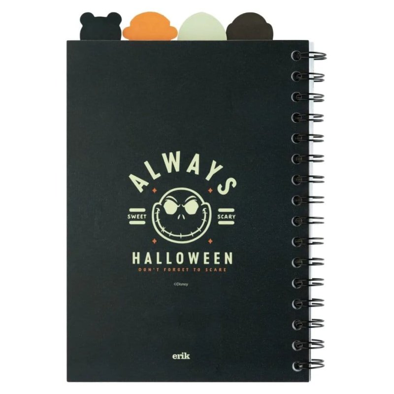 L'ETRANGE NOEL de Mr Jack - Notebook Format A5 Intercalaires