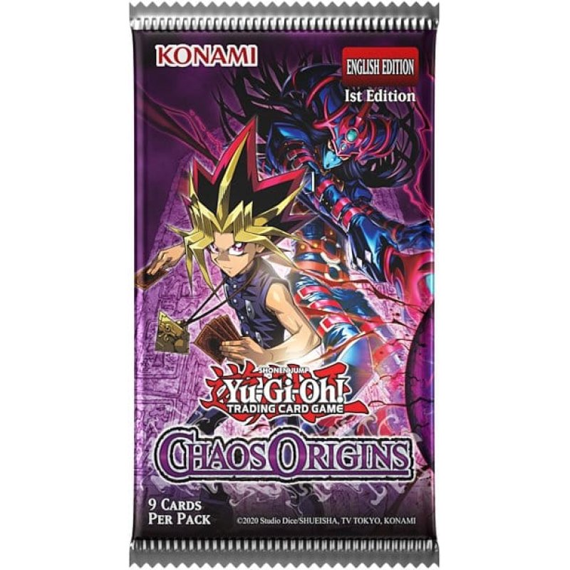 Yu-Gi-Oh! TCG Chaos Origins Booster Display (24) *English Version*
