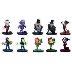 DC Comics QMx Q-Fig Mini Figures assortment (10)