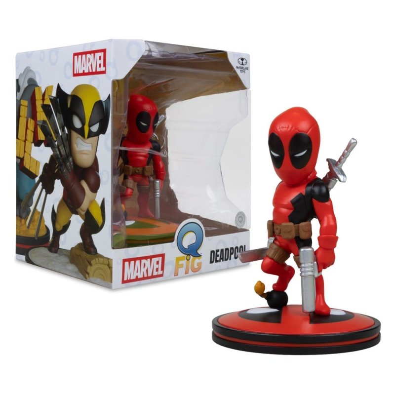 Marvel Q-fig Mini Figures Assortment (10)