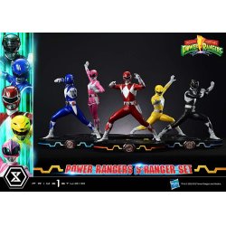 Mighty Morphin Power Rangers Premium Masterline Set of 5 Statues 1/4 57 cm