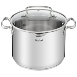 Tefal DUETTO G71979 casserole à sauce Rond Acier inoxydable