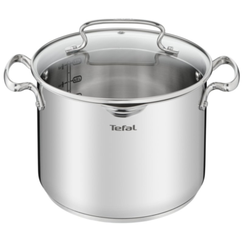 Tefal DUETTO G71979 saucepan Round Stainless steel