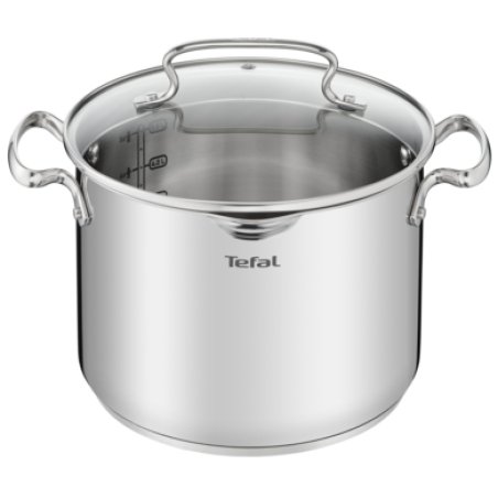 Tefal DUETTO G71979 saucepan Round Stainless steel