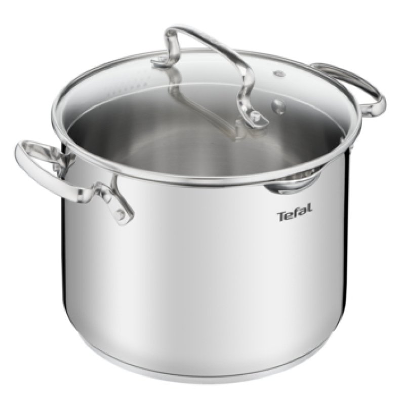 Tefal DUETTO G71979 saucepan Round Stainless steel