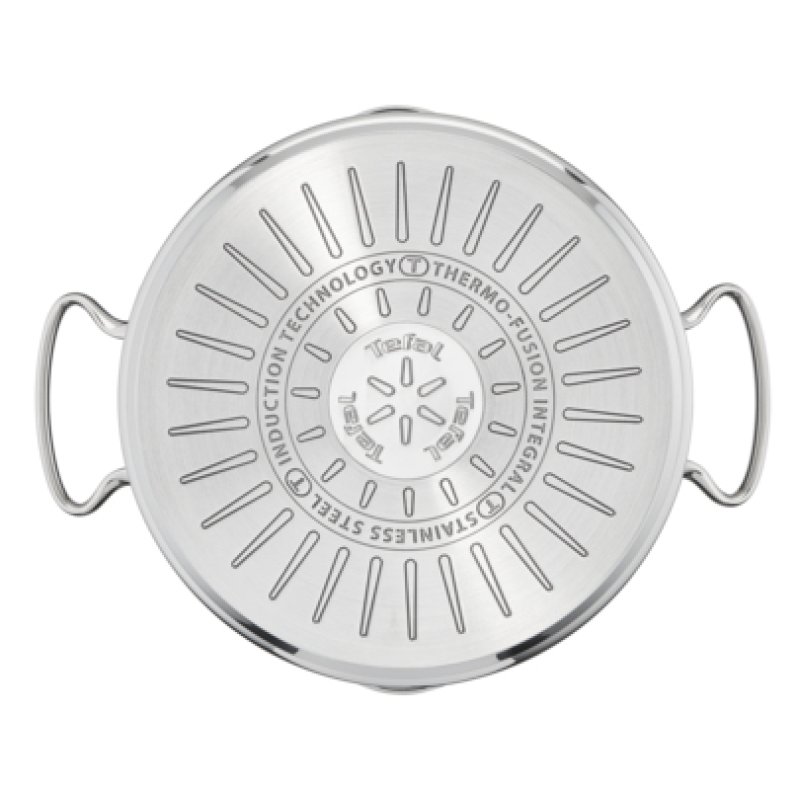 Tefal DUETTO G71979 saucepan Round Stainless steel