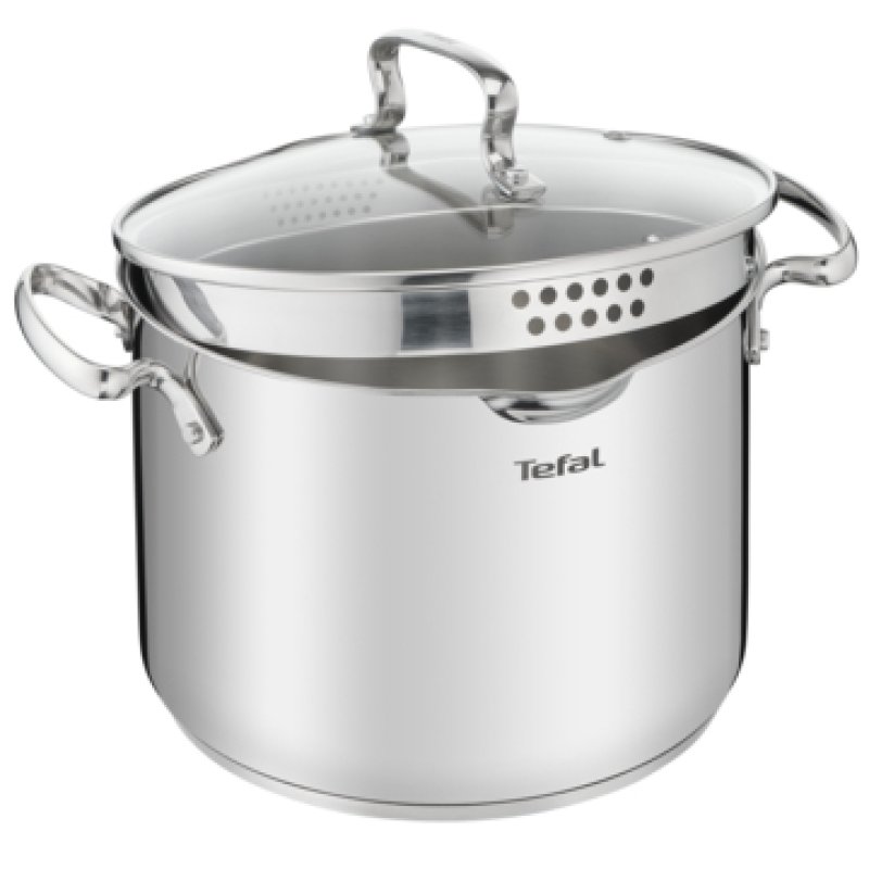 Tefal DUETTO G71979 saucepan Round Stainless steel
