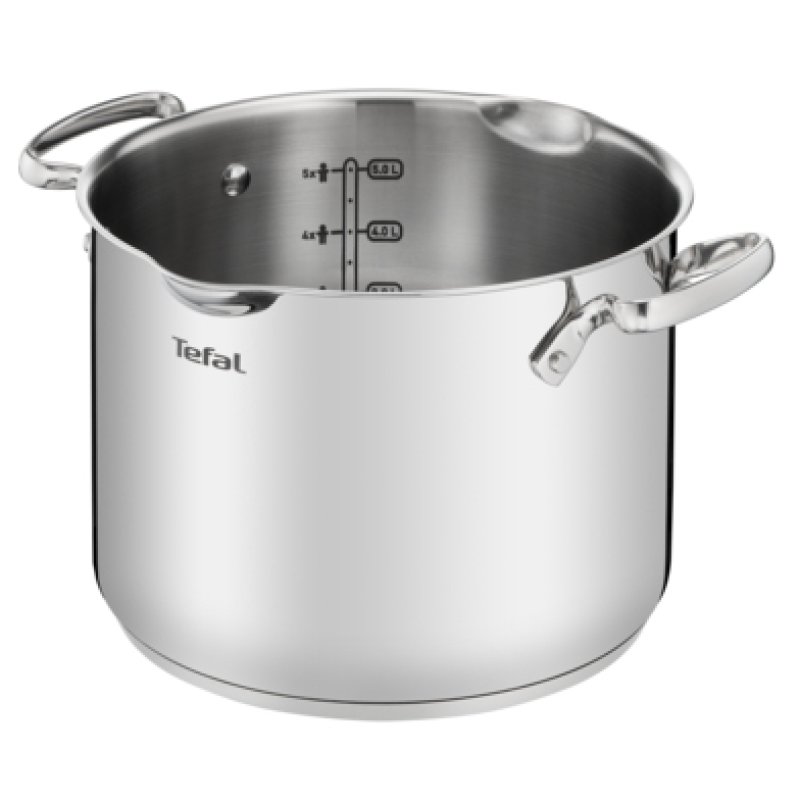 Tefal DUETTO G71979 saucepan Round Stainless steel