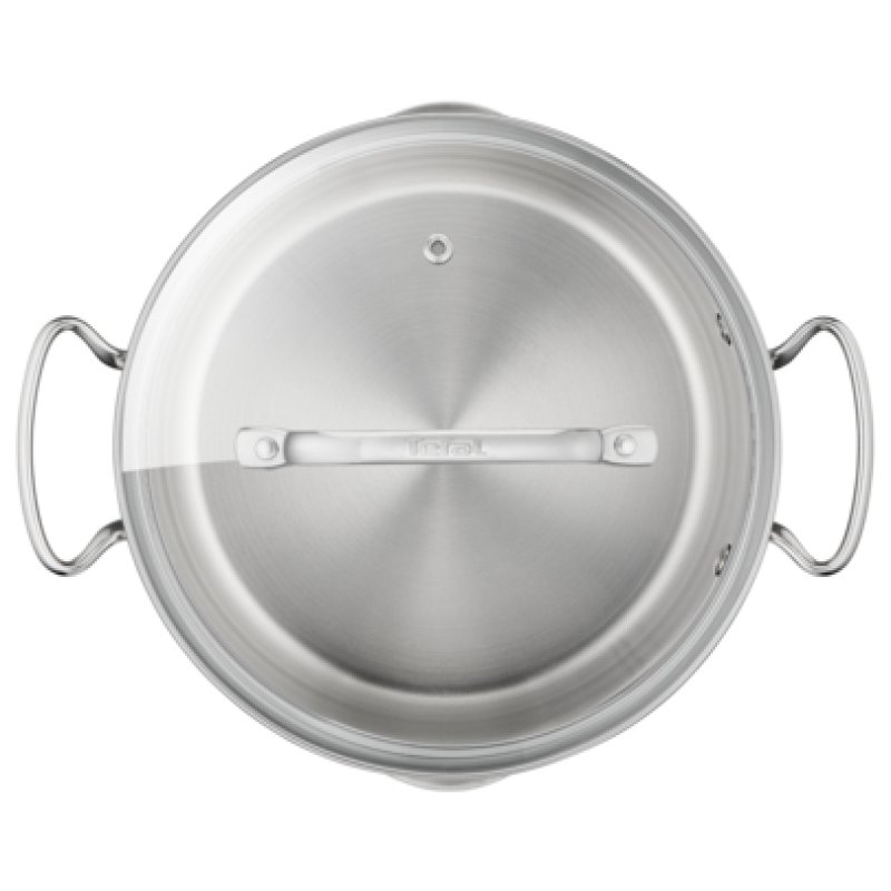 Tefal DUETTO G71979 casserole à sauce Rond Acier inoxydable