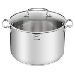Tefal DUETTO G71964 saucepan Round Stainless steel