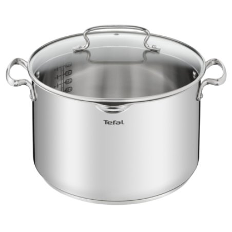 Tefal DUETTO G71964 saucepan Round Stainless steel