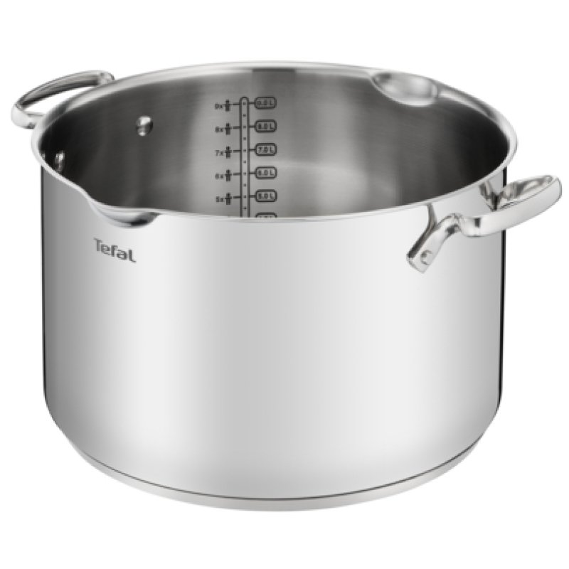 Tefal DUETTO G71964 saucepan Round Stainless steel