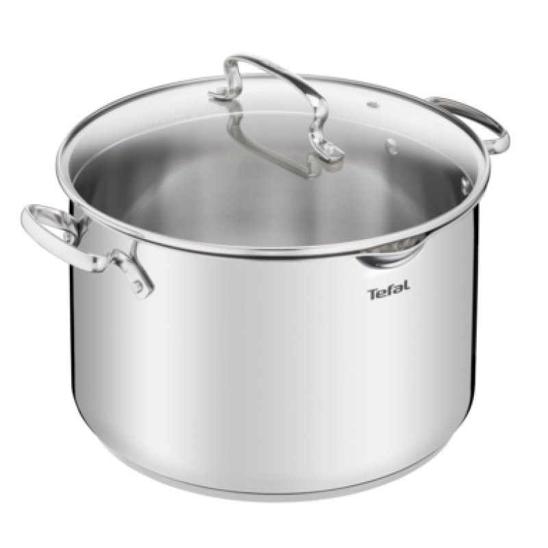 Tefal DUETTO G71964 saucepan Round Stainless steel