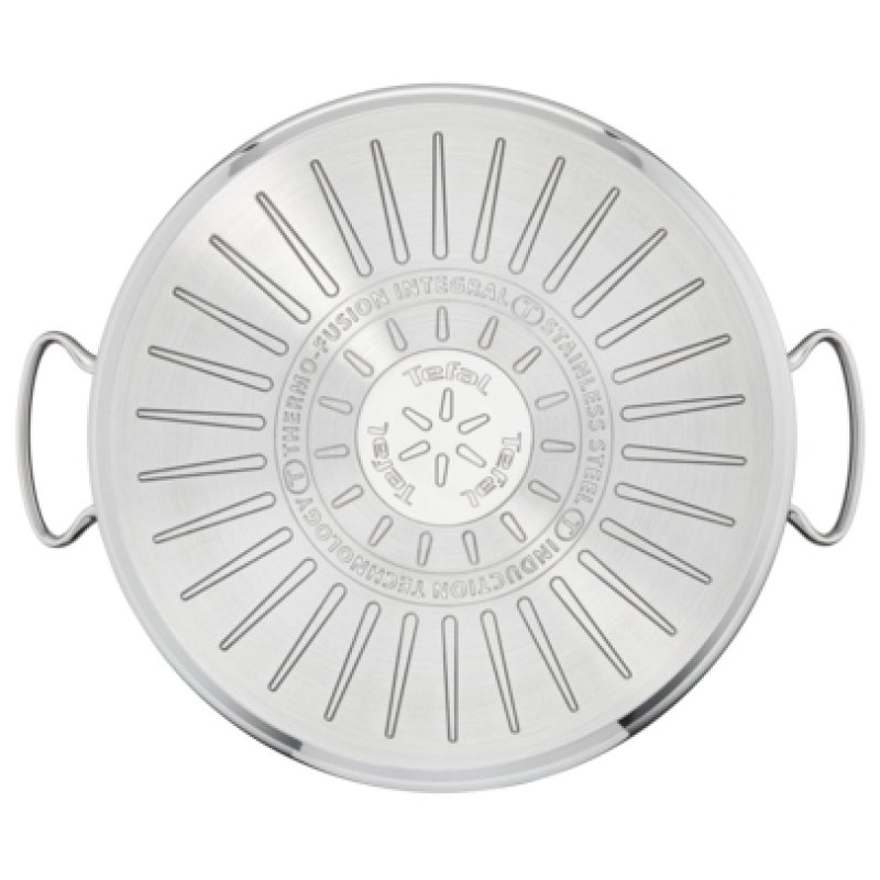 Tefal DUETTO G71964 casserole à sauce Rond Acier inoxydable