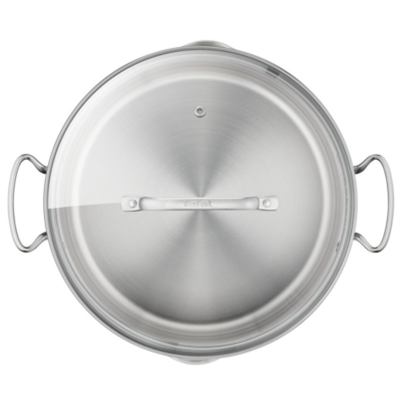 Tefal DUETTO G71964 saucepan Round Stainless steel