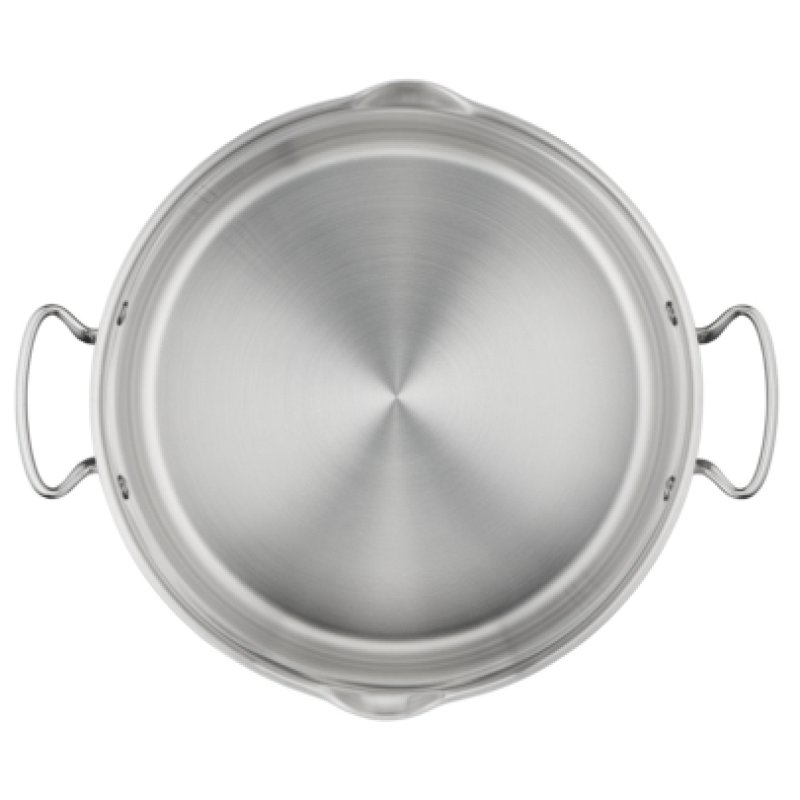 Tefal DUETTO G71964 saucepan Round Stainless steel