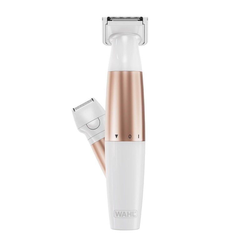 Wahl 3028668 tondeuse bikini Blanc, Or rose