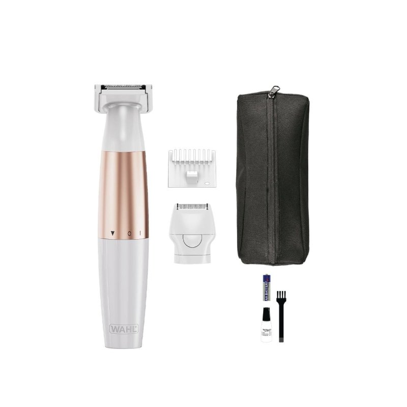 Wahl 3028668 bikini trimmer White Rose gold