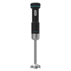 Cecotec BlendGo Hand Mélangeur par immersion 180 W Noir, Acier inoxydable