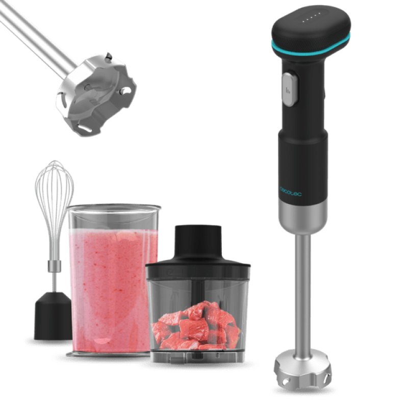 Mixeur plongeant Cecotec BlendGo Hand (Noir)