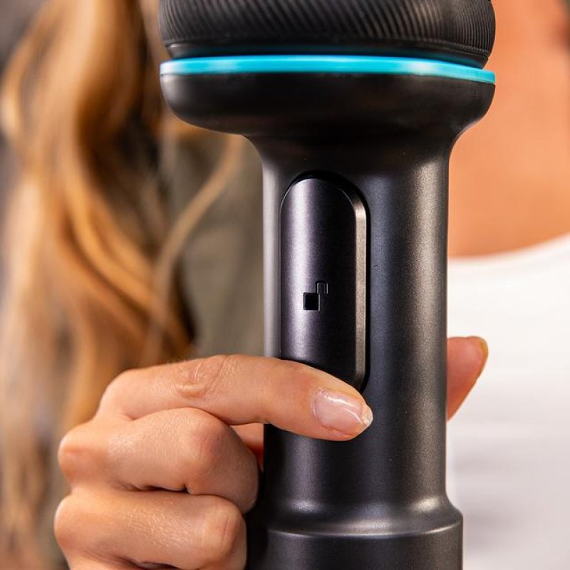 Cecotec BlendGo Hand Mélangeur par immersion 180 W Noir, Acier inoxydable