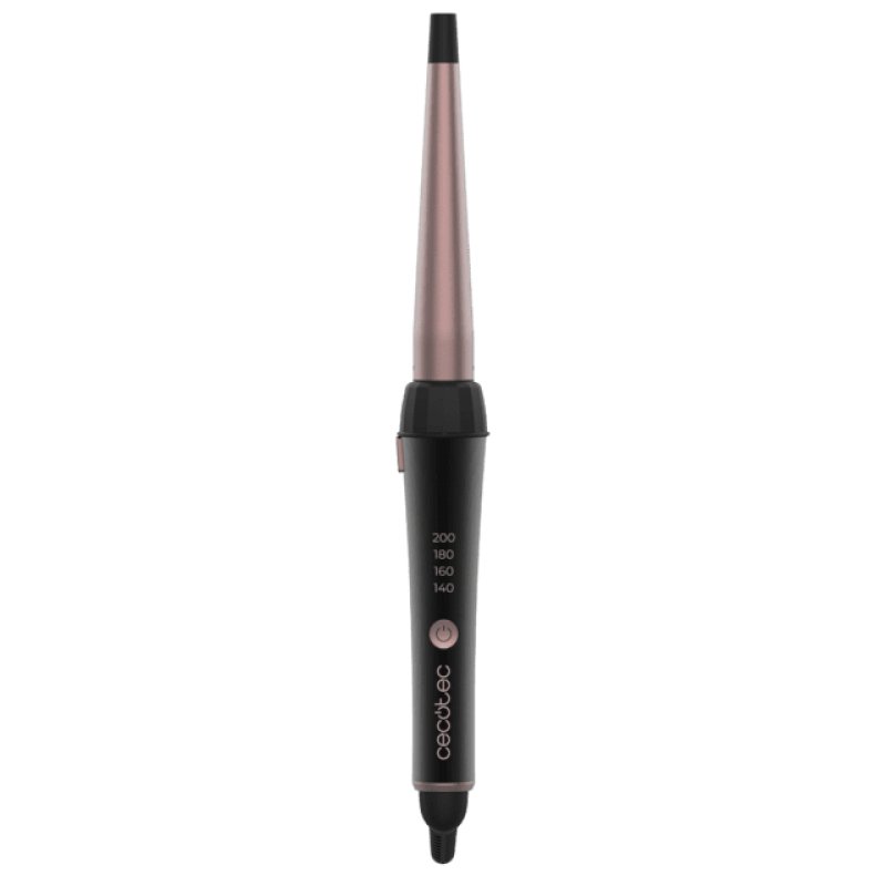Fer à boucler Cecotec SurfCare TwistConic (Noir)