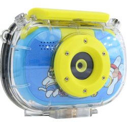 APPAREIL PHOTO NUMERIQUE WATERPROOF ENFANT BLEU