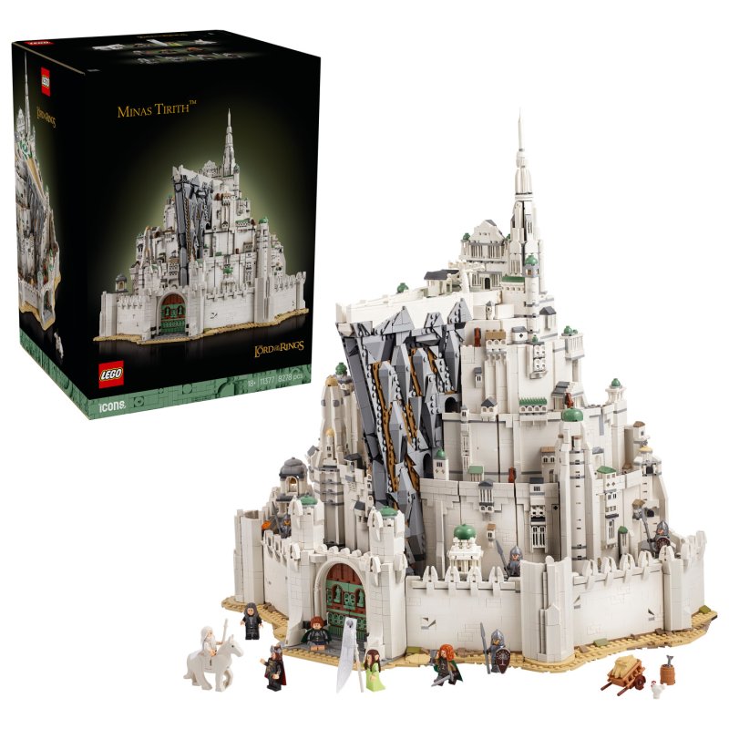 LEGO - Icons - The Lord of the Rings: Minas Tirith™ (11377)