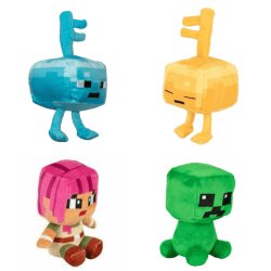 Minecraft - Dungeons Mini Crafter Plush (Assorted)