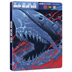 Deep Blue Sea (LIMITED EDITION Steelbook) (4K Ultra HD Blu-ray)