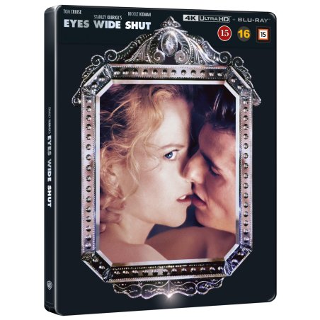 Eyes Wide Shut Steelbook 2-disc (4K UHD BD)