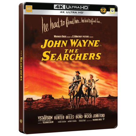 The Searchers Steelbook 1-disc (4K UHD BD) John Wayne Classics