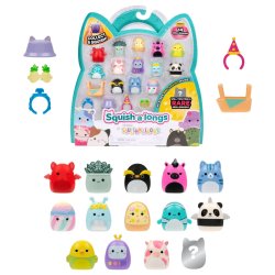 Squishalongs - 2,5 cm 14 Pack S5 (SQAL0267)