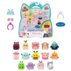 Squishalongs - 2,5 cm 14 Pack S5 (SQAL0268)
