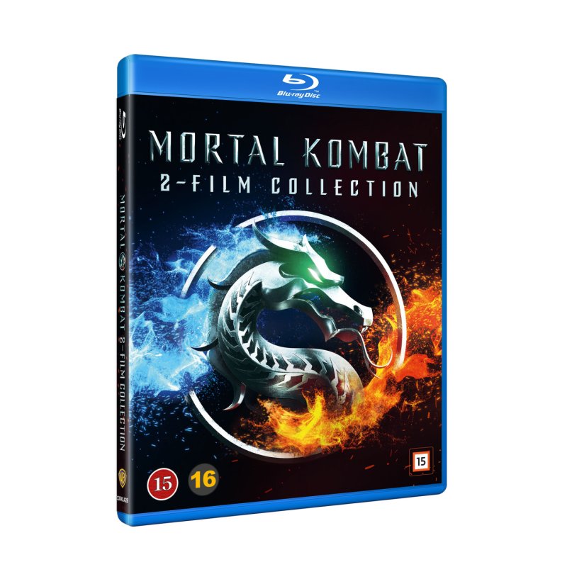 Mortal Kombat 2 - 2-Movie Collection (2-disc BD)