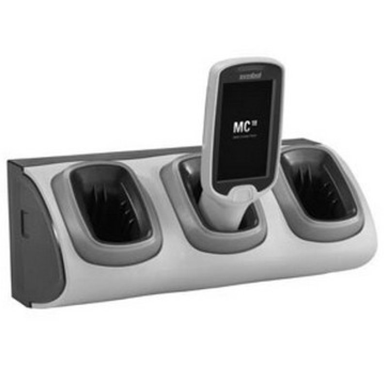 Zebra 3-Slot High Density Non-Locking Cradle