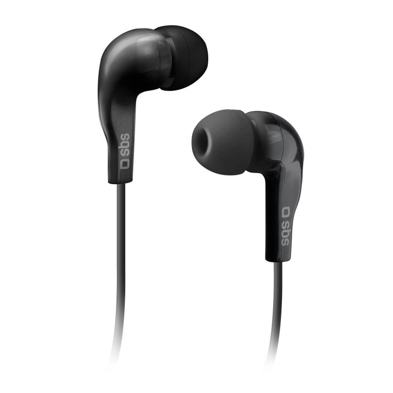 SBS TEINEARKL casque Avec fil Ecouteurs Appels/Musique Noir