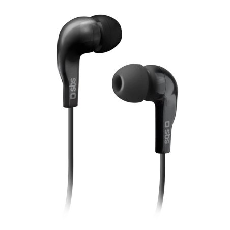SBS TEINEARKL casque Avec fil Ecouteurs Appels/Musique Noir