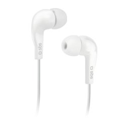 SBS Mix 10 Kopfhörer In-Ear 3,5mm Klinkenstecker wei