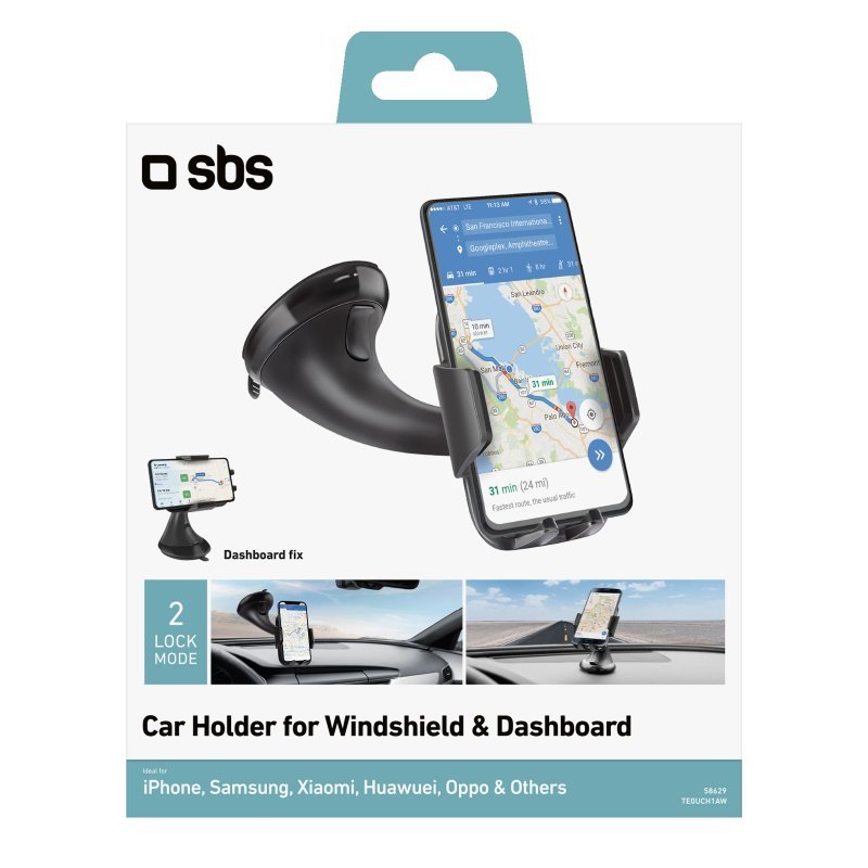 SBS Car holder Freeway for smartphone and mobile phones