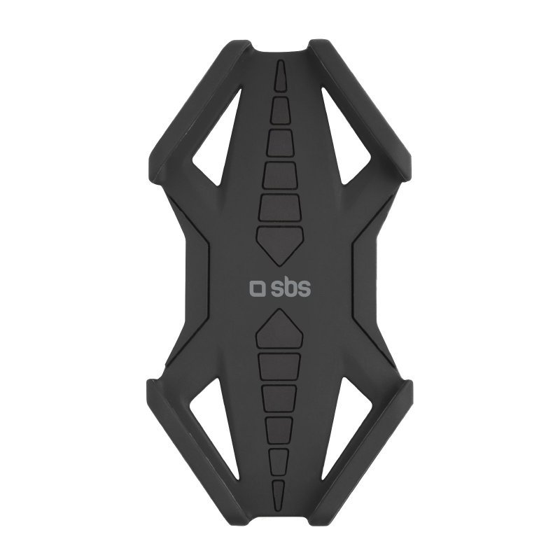 SBS Silikon-Handyhalterung bis 6,5'' Fahrrad/E-Scooter