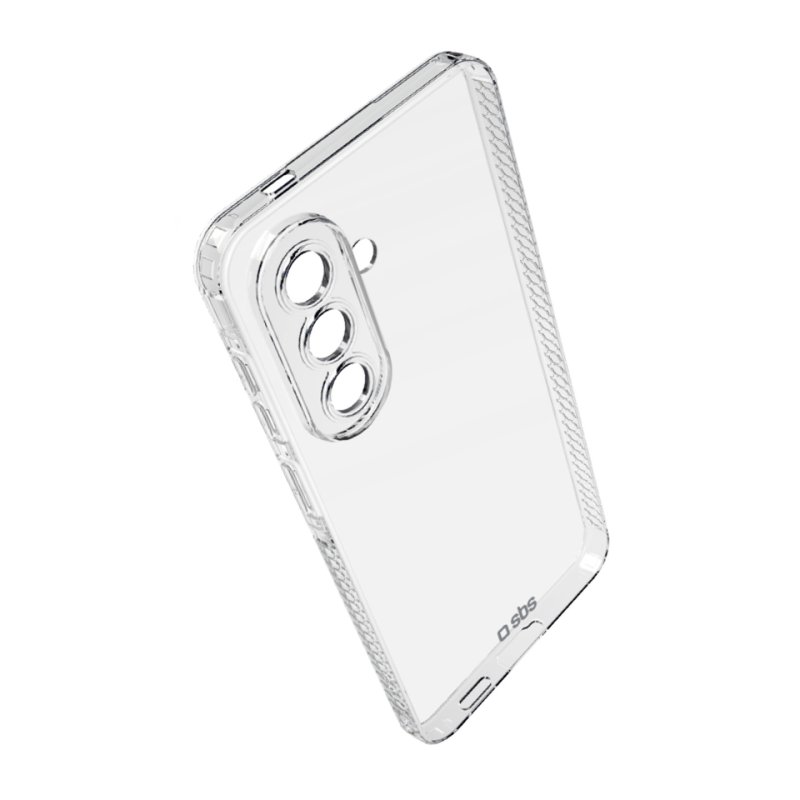 SBS Extreme X2 mobile phone case 16.5 cm (6.5") Cover Transparent