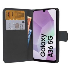 PEDEA 111600025 coque de protection pour téléphones portables 17 cm (6.7") Folio porte carte Noir