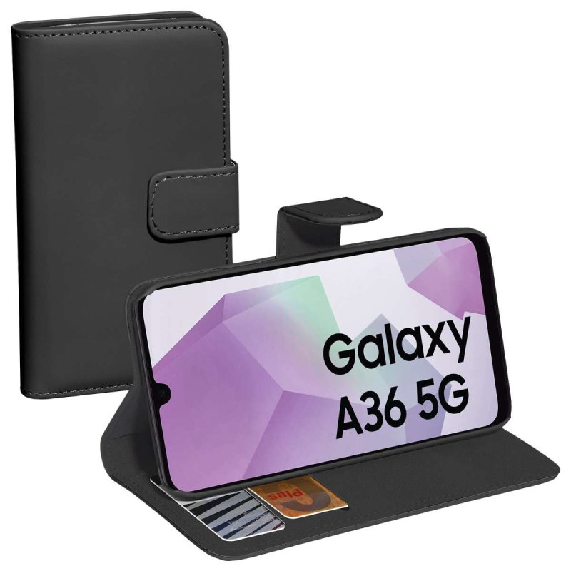 PEDEA 111600025 coque de protection pour téléphones portables 17 cm (6.7") Folio porte carte Noir