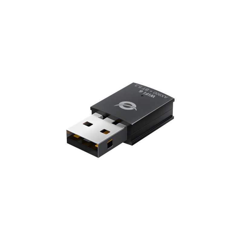 Conceptronic ABBY26B WiFi6 AX900 Dual Band Wireless USB Bluetooth Adapter