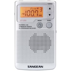 Sangean DT-250 Silver