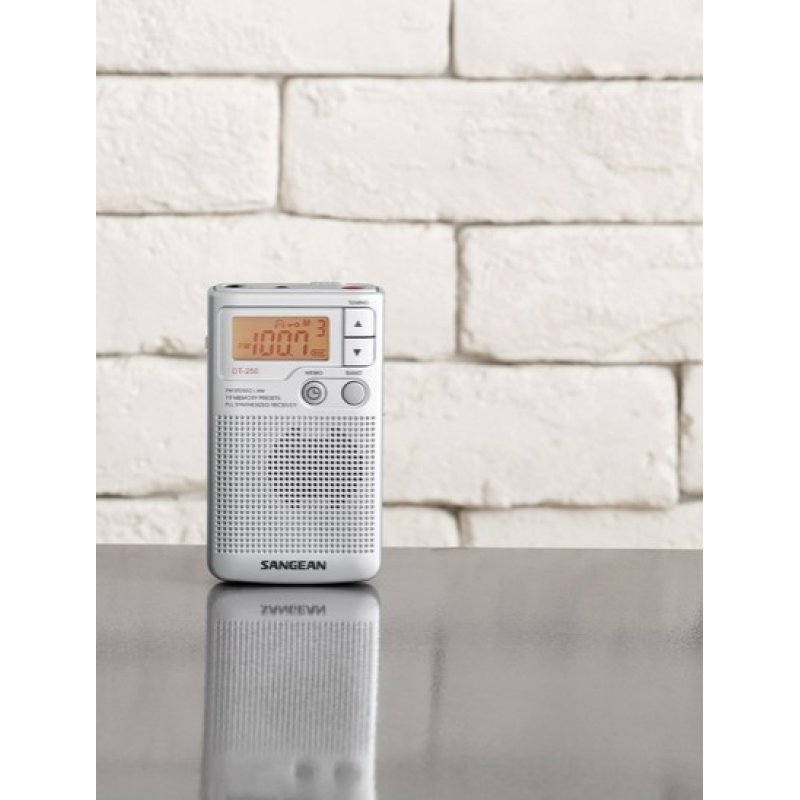 Sangean DT-250 (Pocket 250) Silver