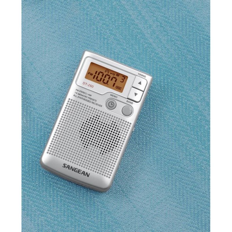 Sangean DT-250 (Pocket 250) Silver