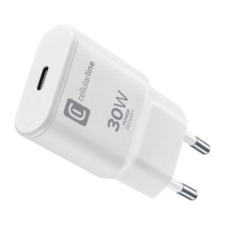 Cellularline GAN Wall Charger USB-C 30W PD