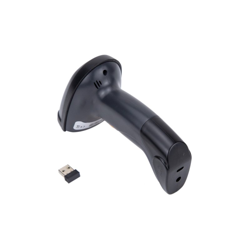 Equip 351024 lecteur de code barres Lecteur de code barre portable 1D/2D LED Noir